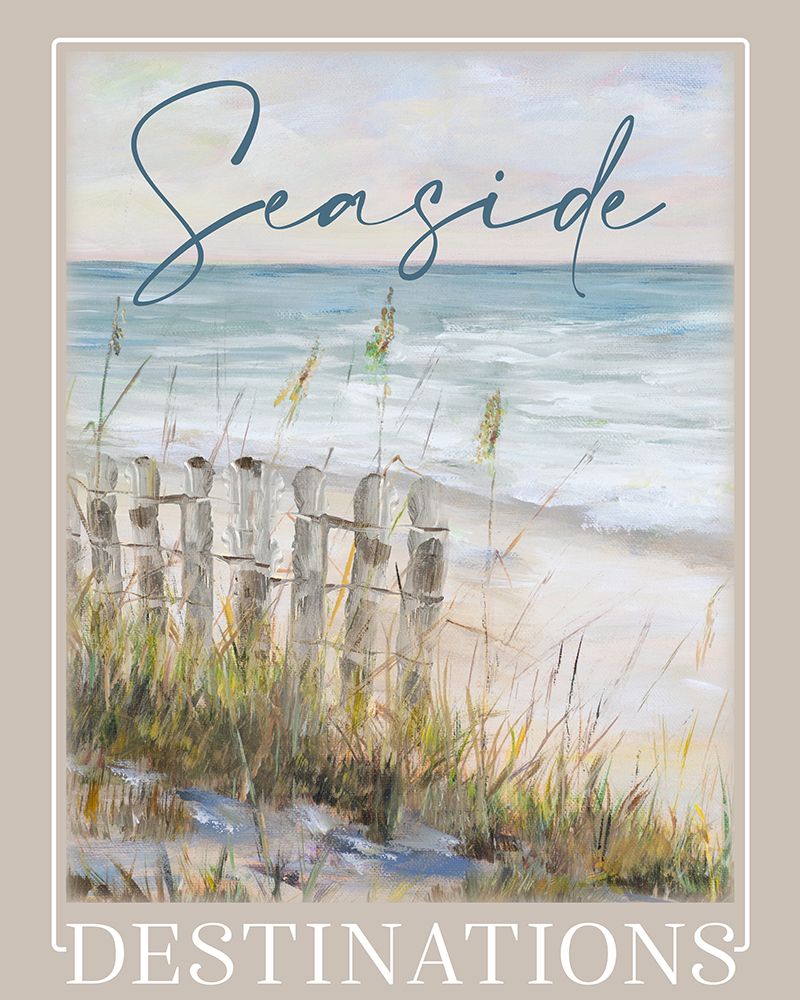 Seaside Destinations art print by Julie DeRice for $57.95 CAD