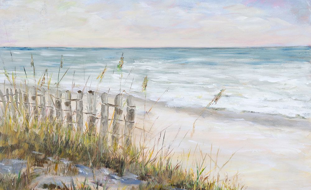 Mist Ocean View art print by Julie DeRice for $57.95 CAD