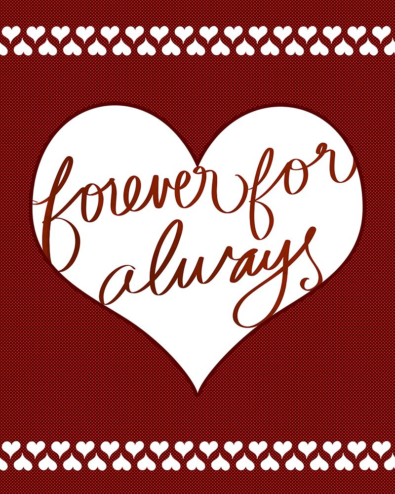 Forever for Always art print by Andi Metz for $57.95 CAD