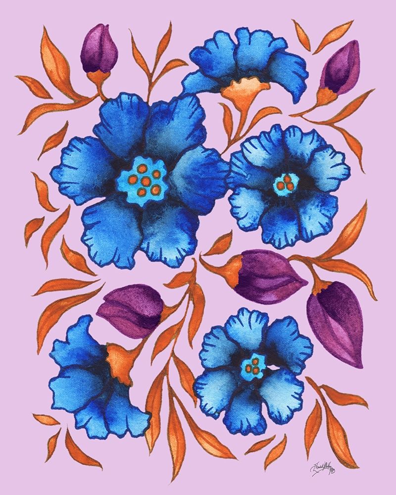 Spring and Floral I art print by Elizabeth Medley for $57.95 CAD
