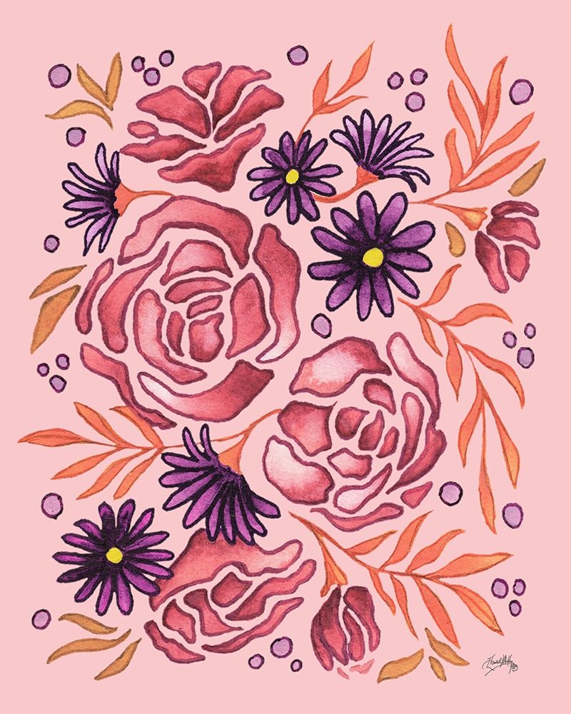 Spring and Floral III art print by Elizabeth Medley for $57.95 CAD