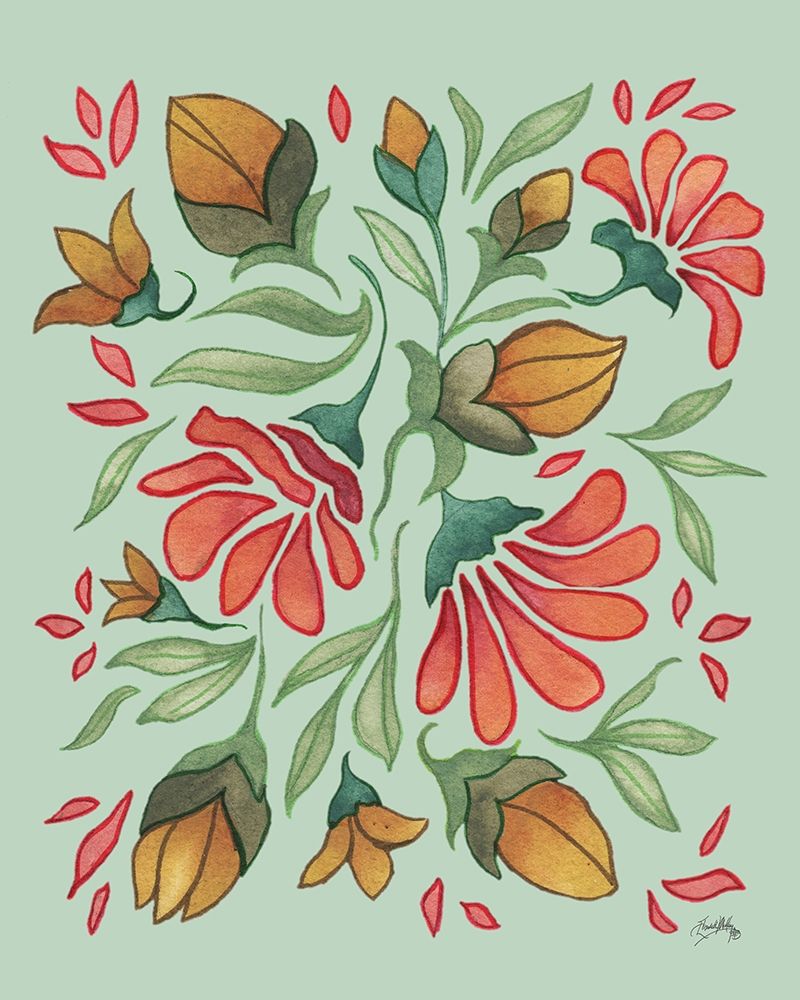 Spring and Floral IV art print by Elizabeth Medley for $57.95 CAD