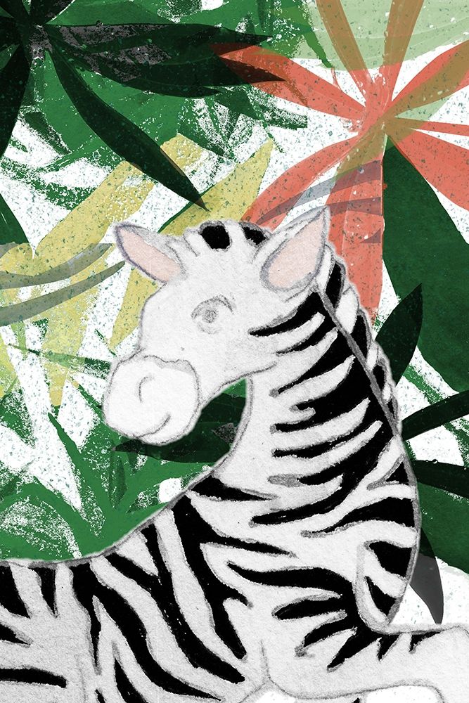Hidden Zebra art print by Elizabeth Medley for $57.95 CAD