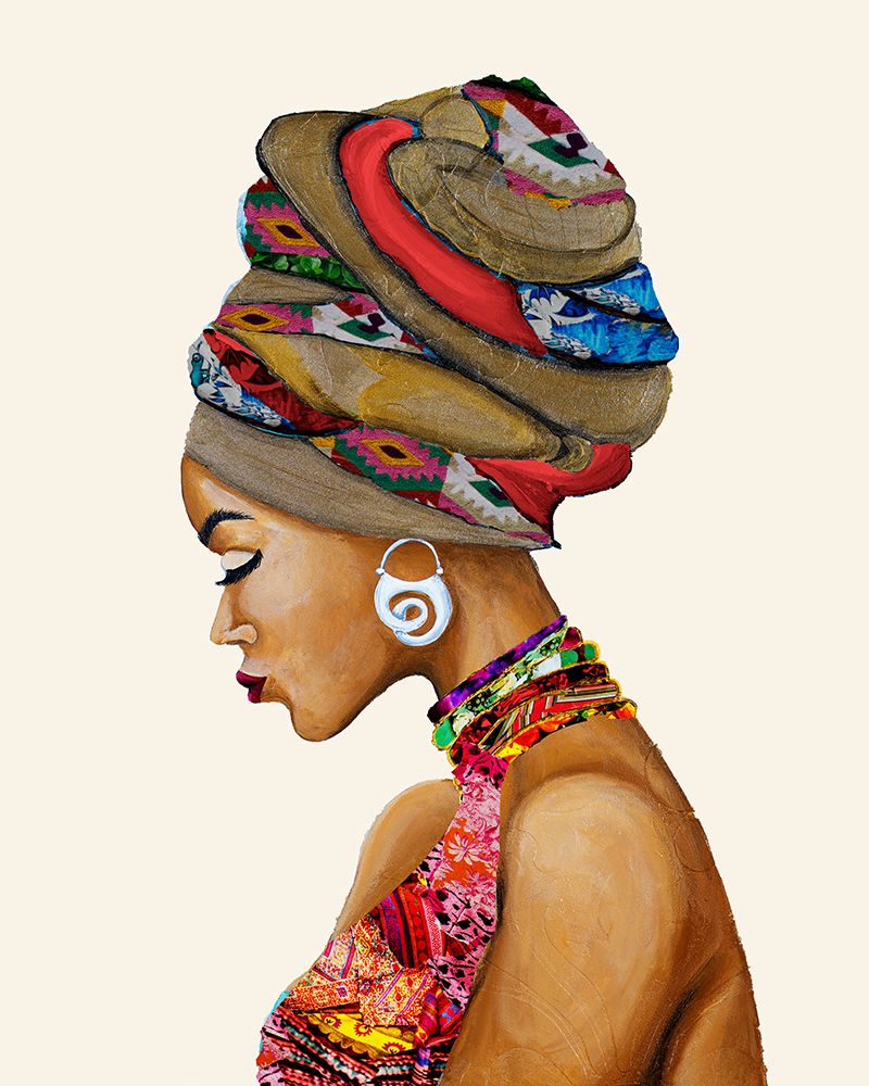 African Goddess art print by Gina Ritter for $57.95 CAD