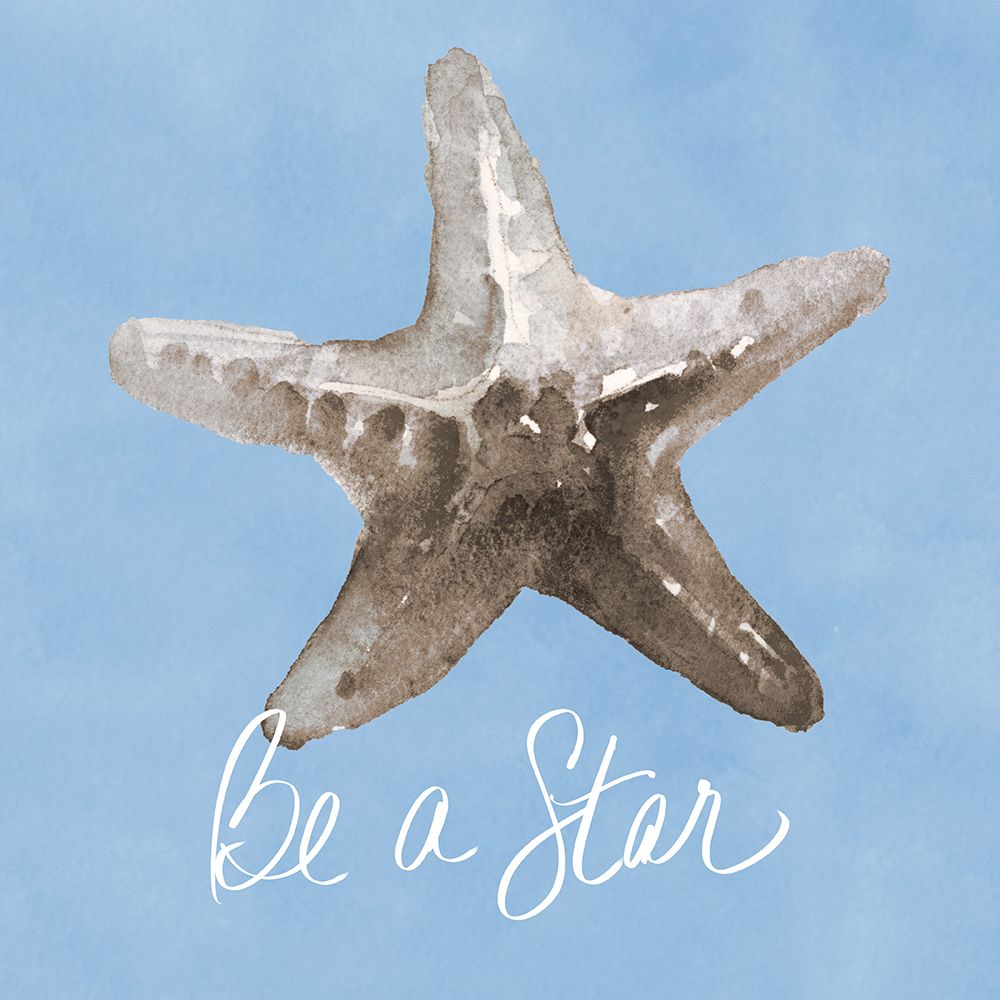Be A Star Shell art print by Lanie Loreth for $57.95 CAD