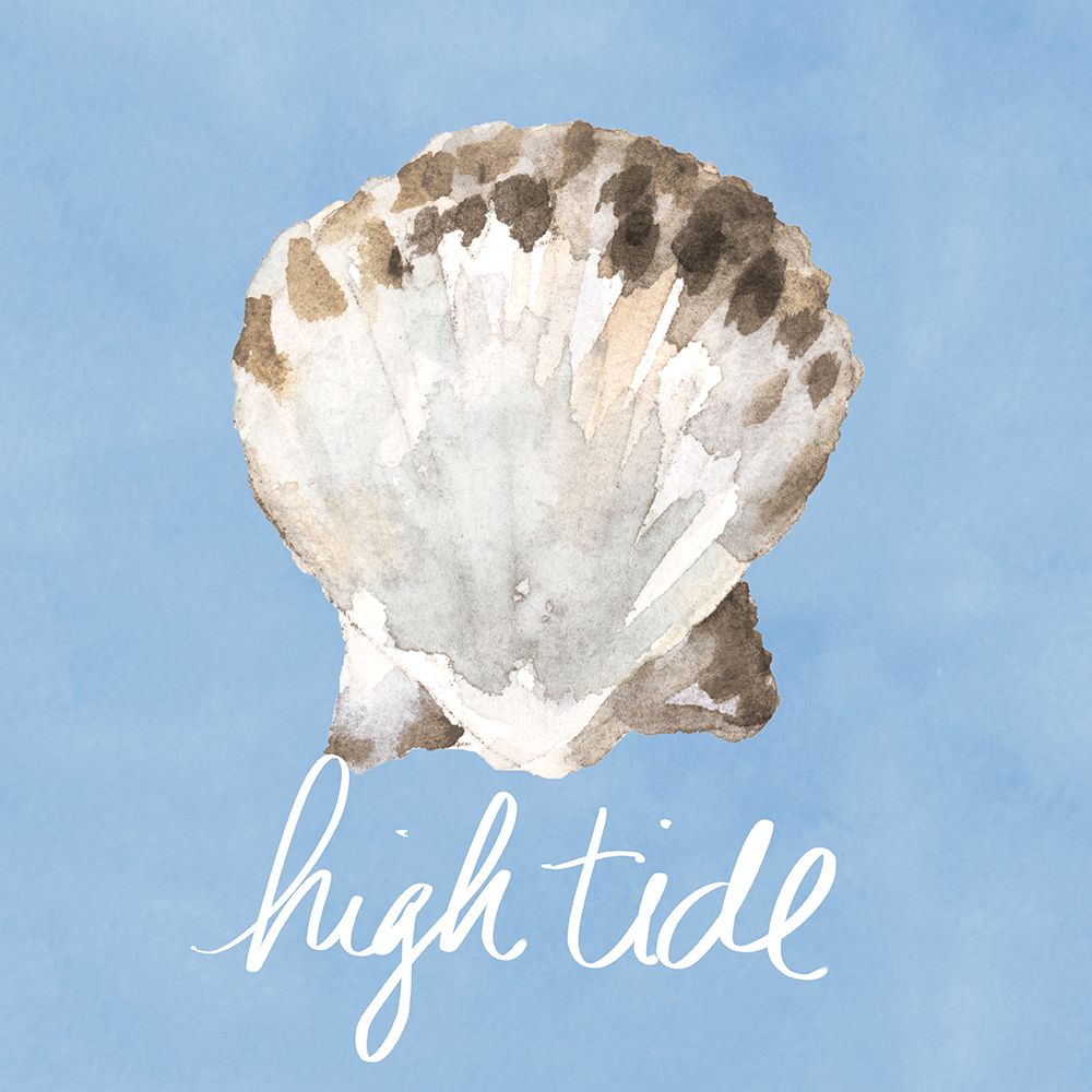 High Tide Shell art print by Lanie Loreth for $57.95 CAD