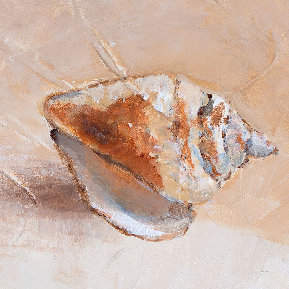 Copper Sea Shell art print by Lanie Loreth for $57.95 CAD