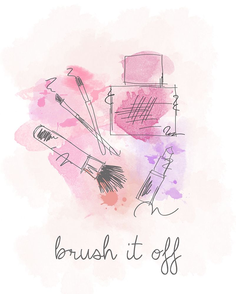 Brush it Off art print by Anna Quach for $57.95 CAD