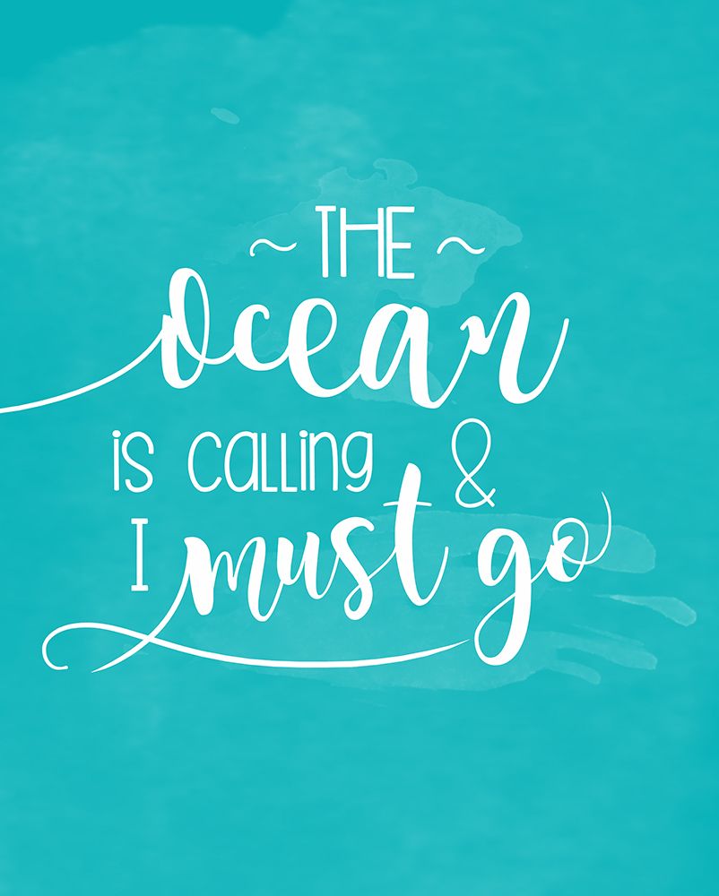 Ocean Call art print by Anna Quach for $57.95 CAD