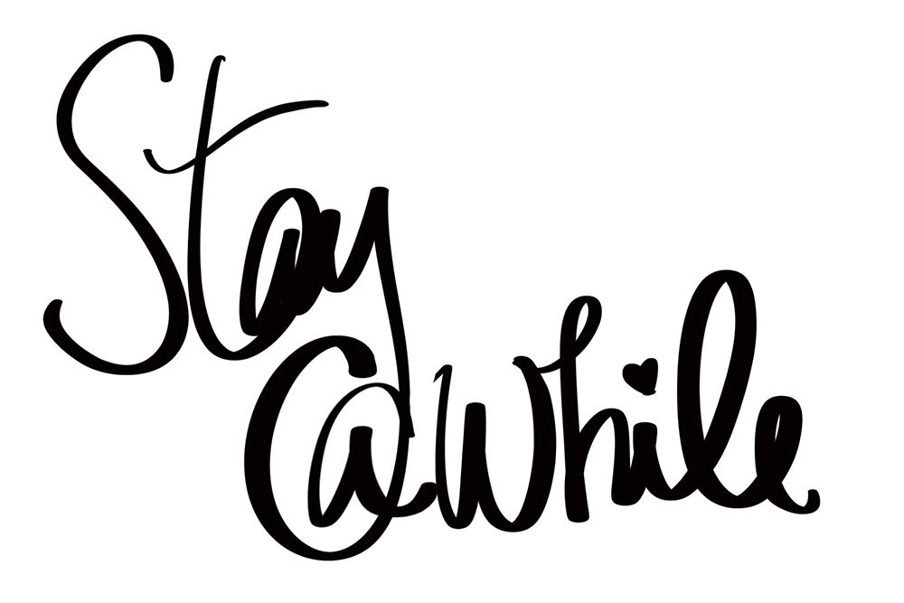 Stay Awhile art print by SD Graphics Studio for $57.95 CAD