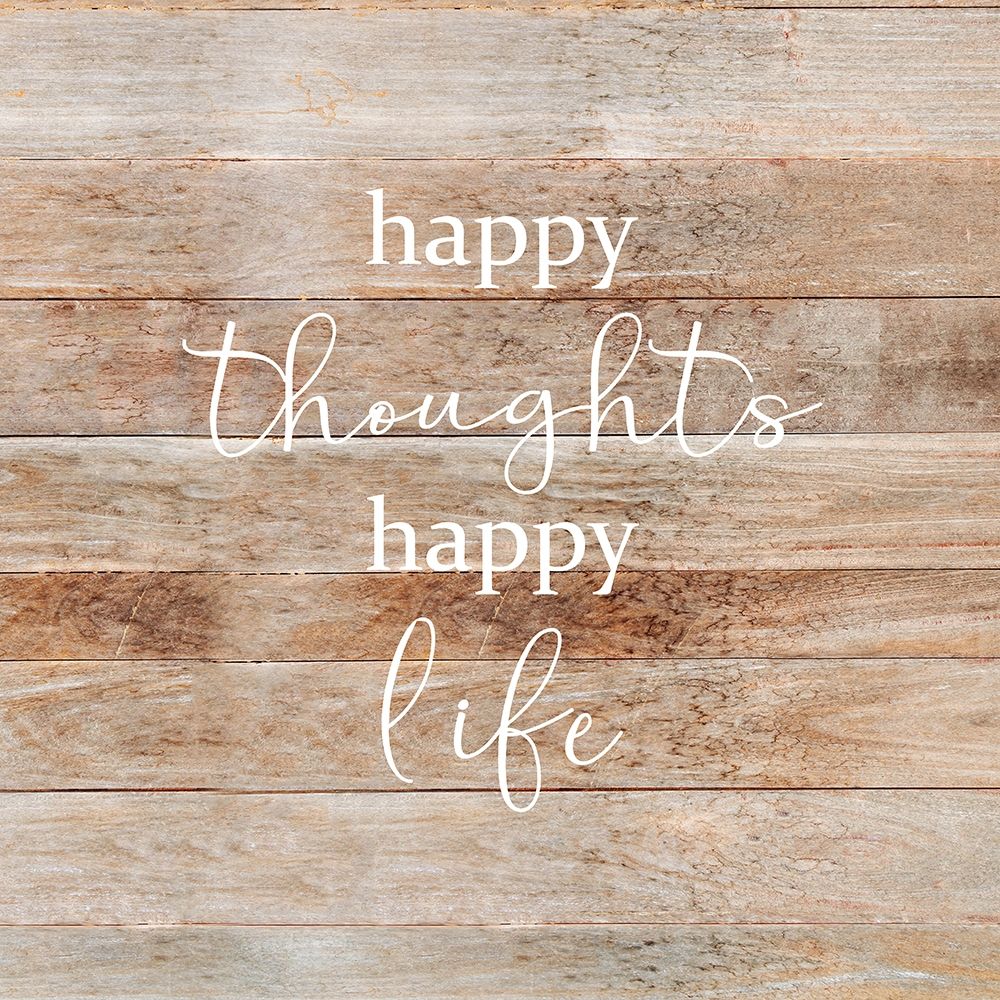 Happy Thoughts art print by Anna Quach for $57.95 CAD
