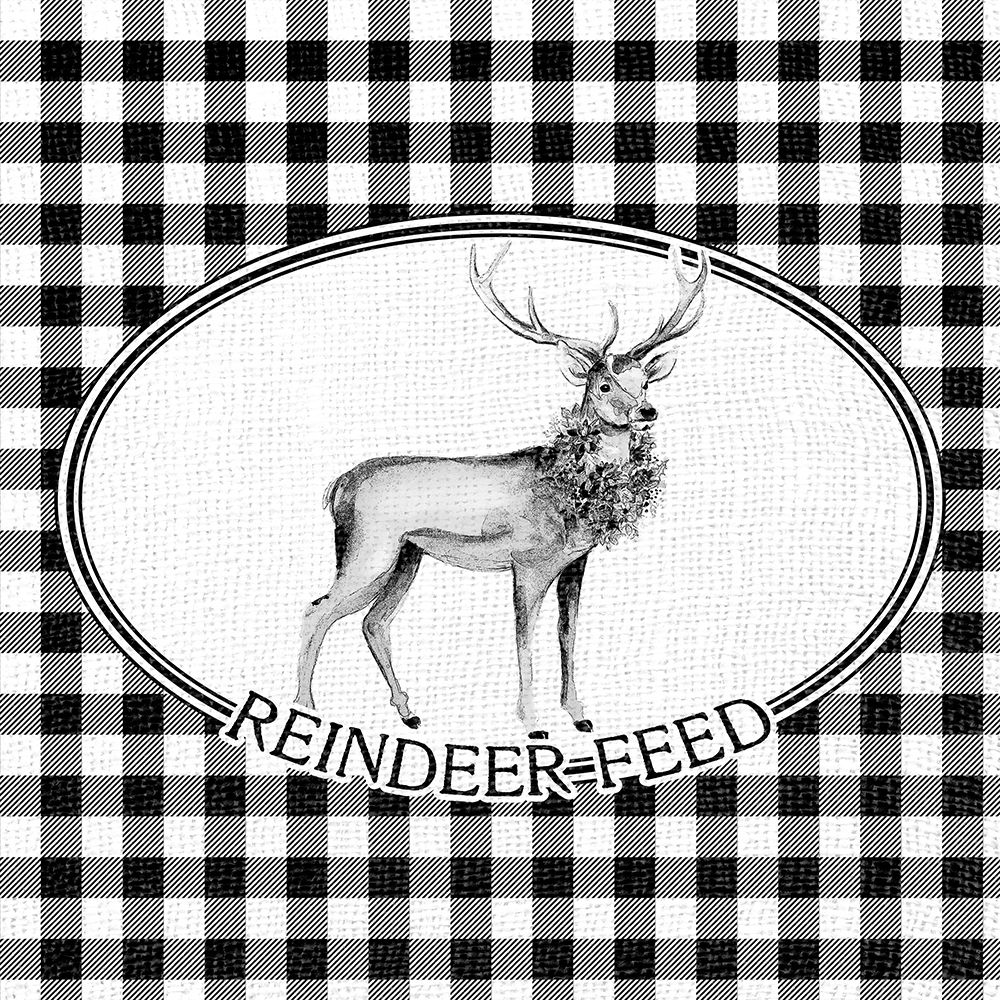 Reindeer Feed art print by Patricia Pinto for $57.95 CAD