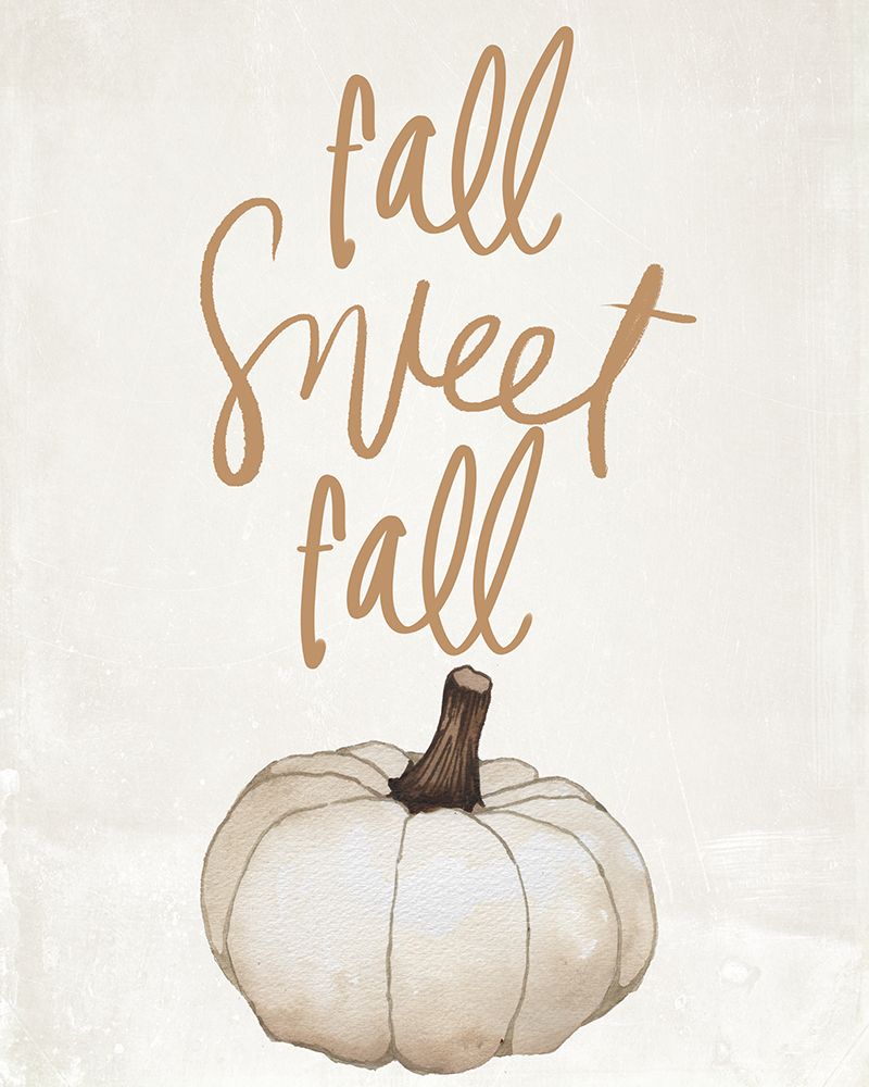 Fall Sweet Fall art print by Elizabeth Medley for $57.95 CAD