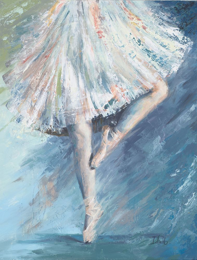 Ballerina art print by Patricia Pinto for $57.95 CAD