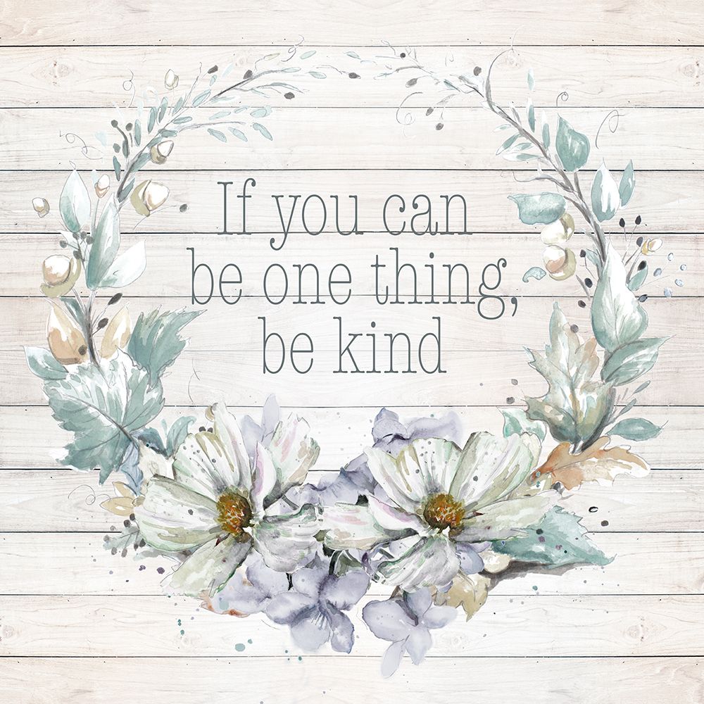 Be Kind art print by Patricia Pinto for $57.95 CAD