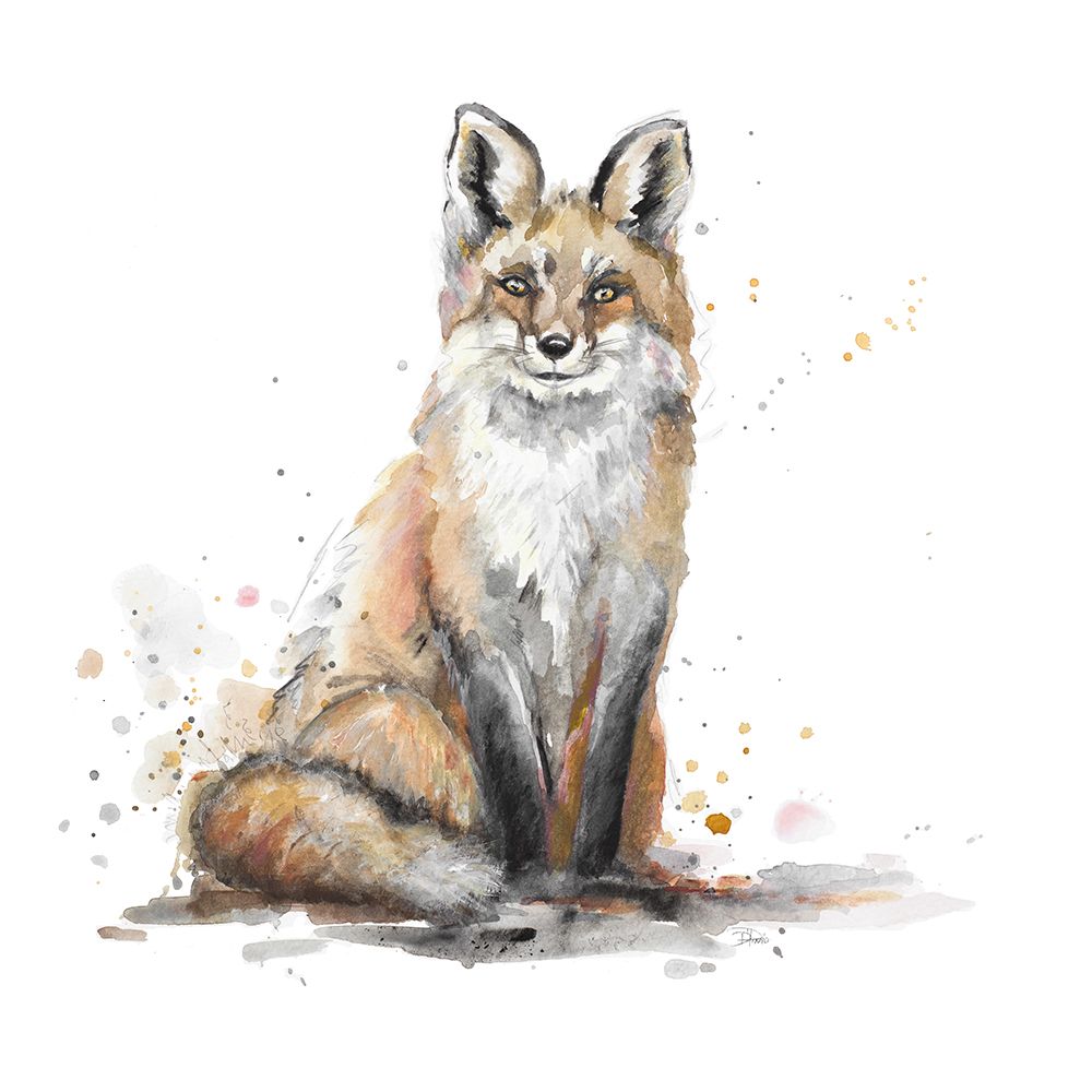 Fox art print by Patricia Pinto for $57.95 CAD
