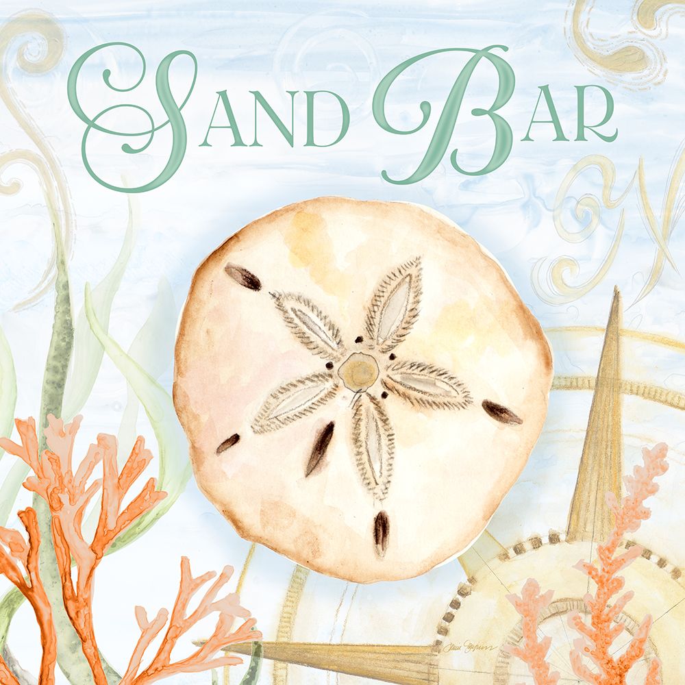 Sand Bar art print by Janice Gaynor for $57.95 CAD