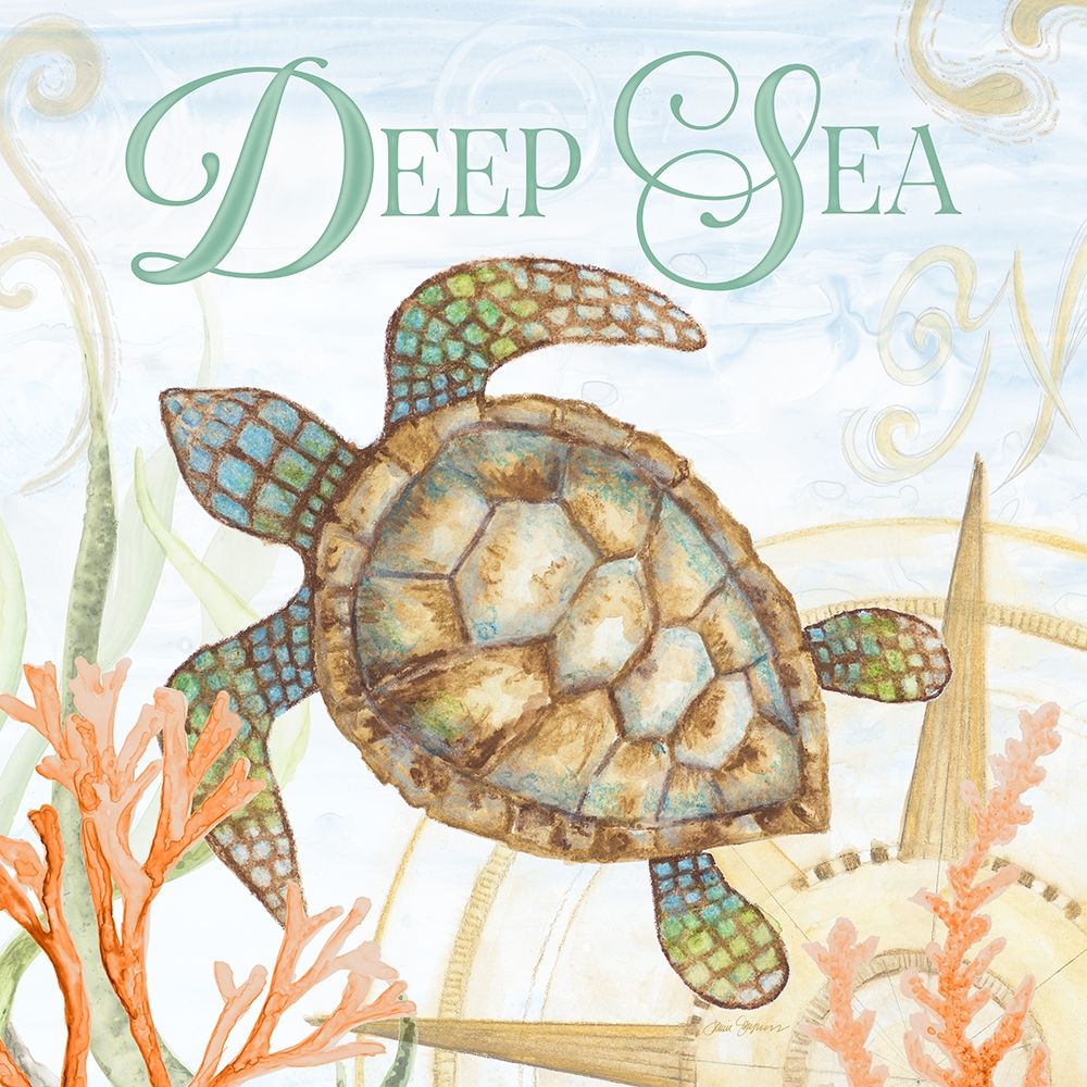 Deep Sea art print by Janice Gaynor for $57.95 CAD