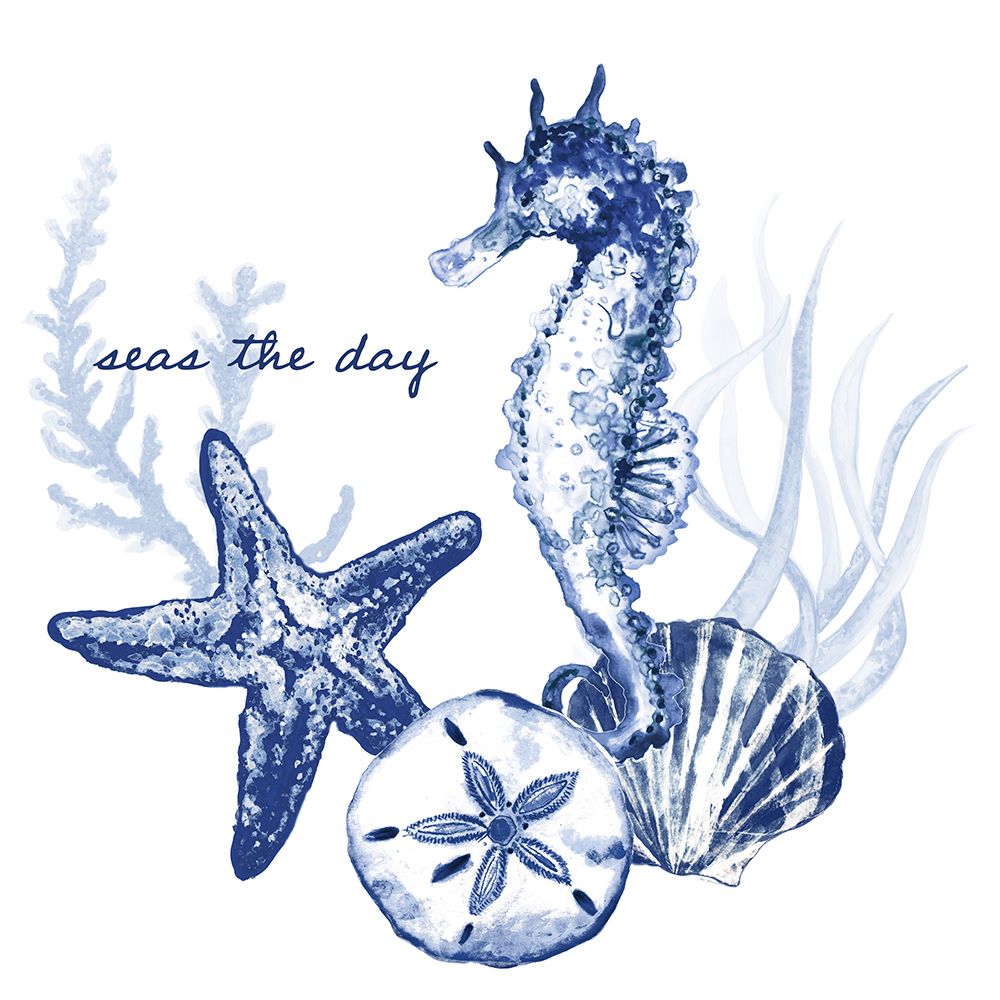 Seas The Day art print by Janice Gaynor for $57.95 CAD