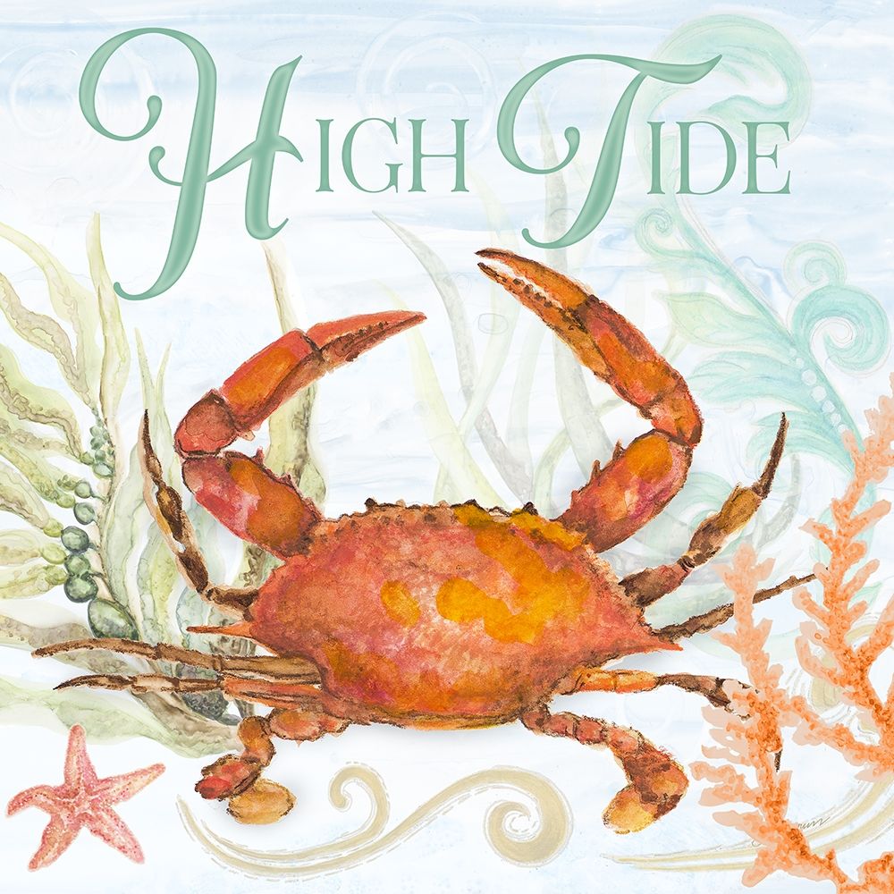 High Tide art print by Janice Gaynor for $57.95 CAD