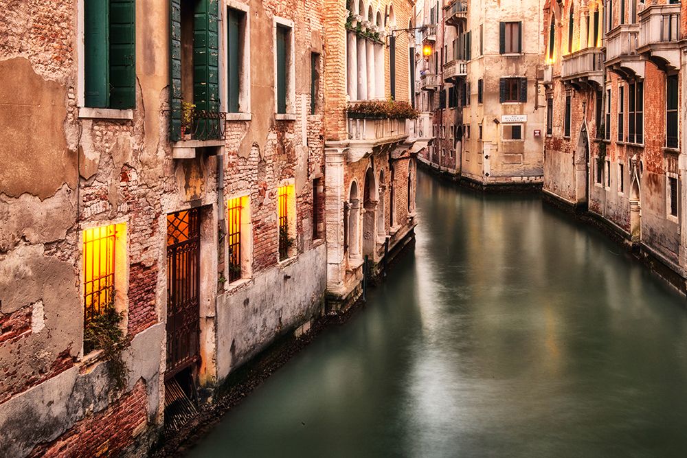Venice Twilight art print by Andy Amos for $57.95 CAD