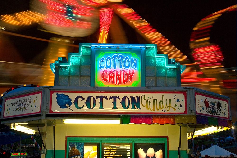 Cotton Candy Night Out art print by Jimmyz for $57.95 CAD