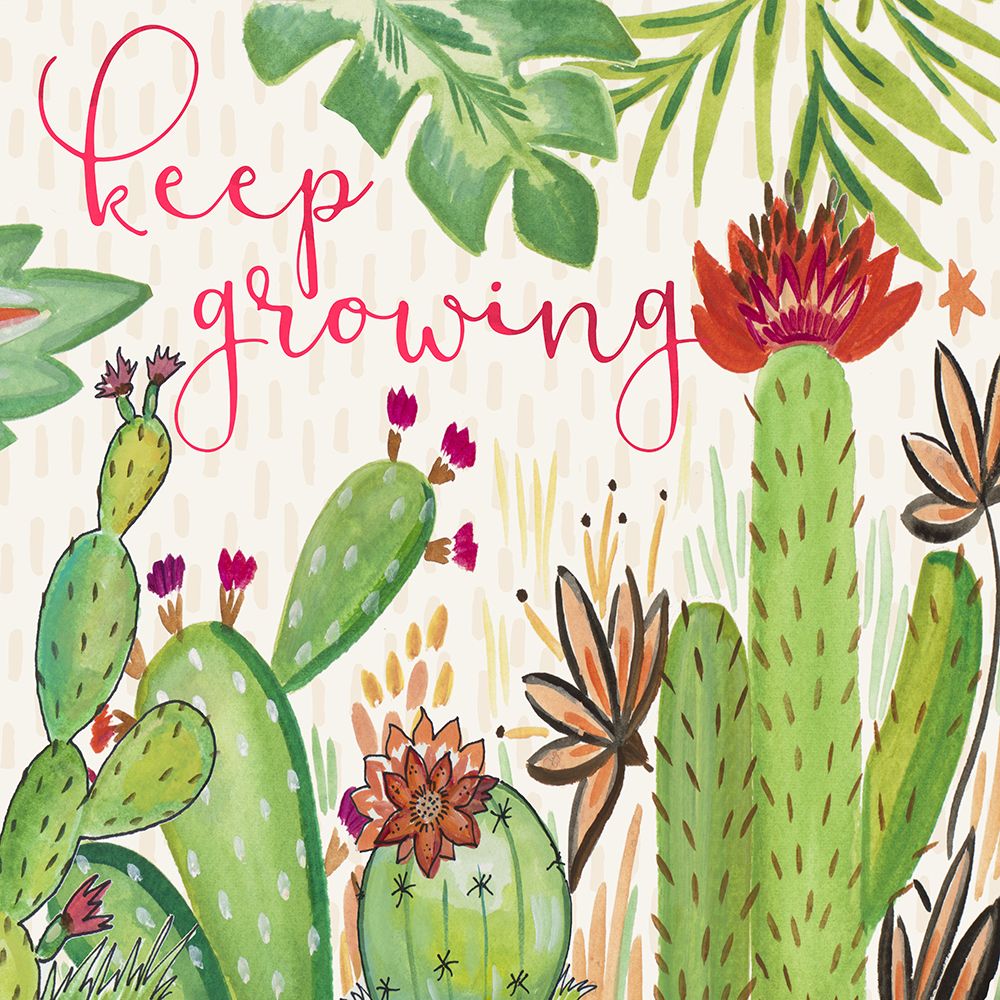 Keep Growing art print by Ani Del Sol for $57.95 CAD
