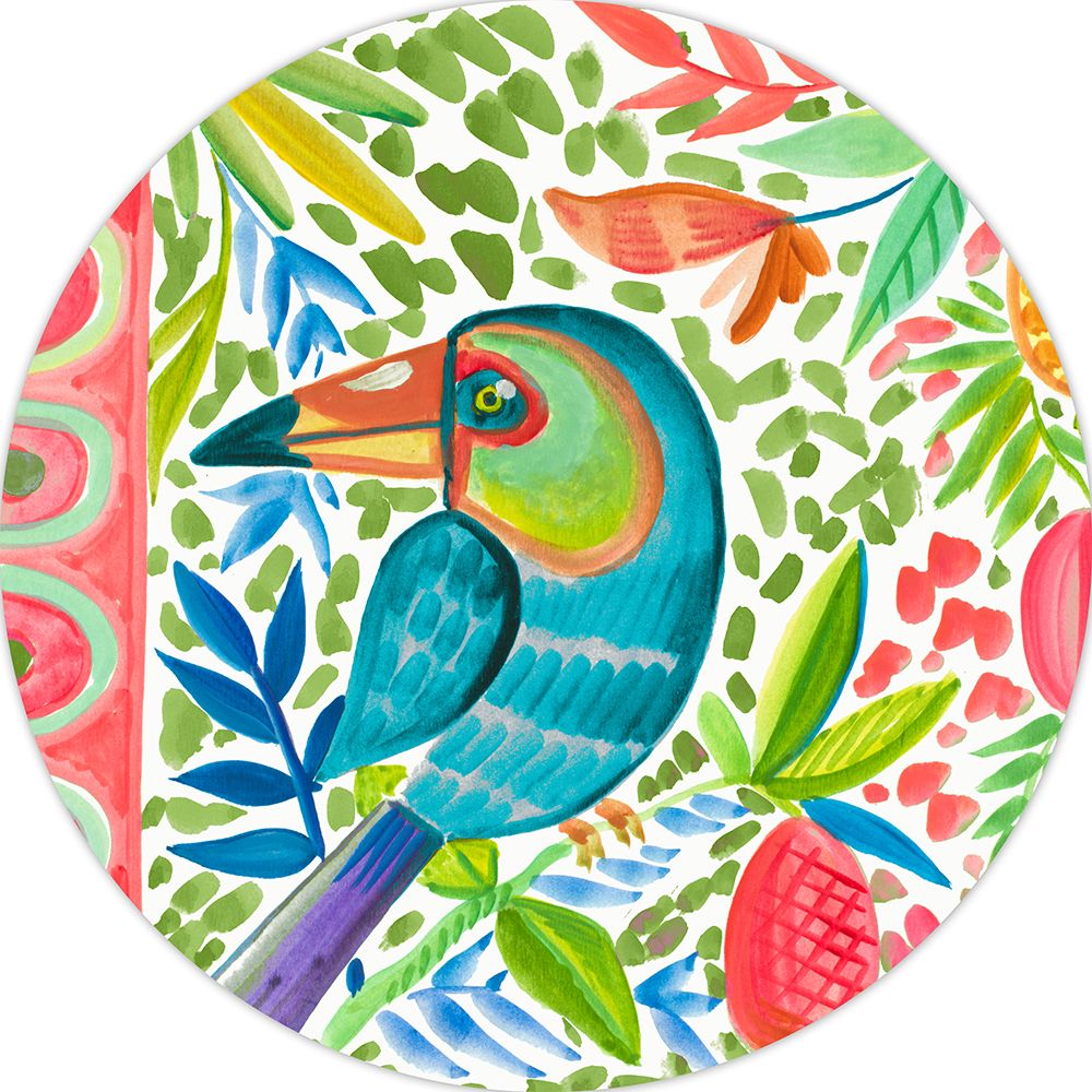 Tropical Bird III art print by Ani Del Sol for $57.95 CAD