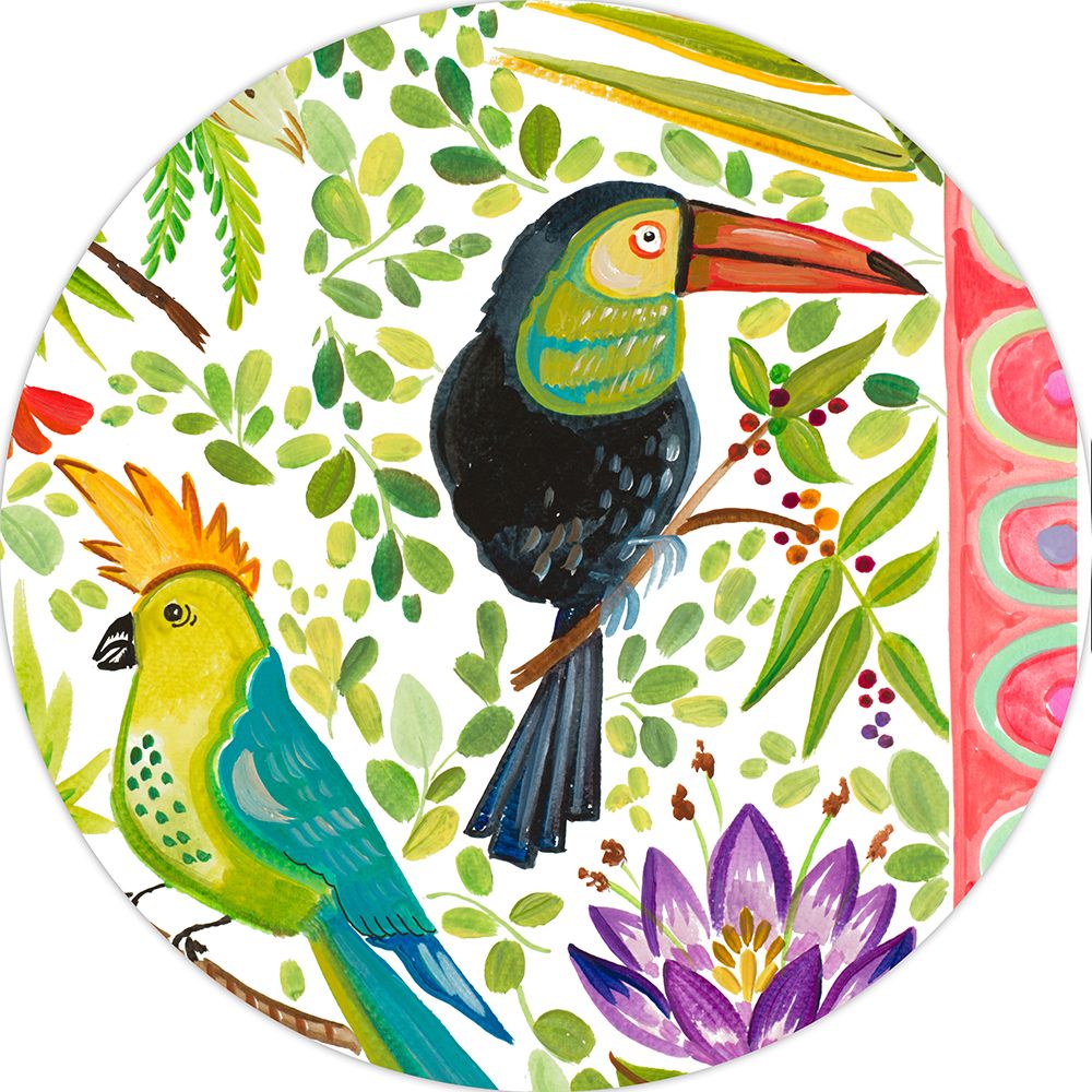 Tropical Bird IV art print by Ani Del Sol for $57.95 CAD
