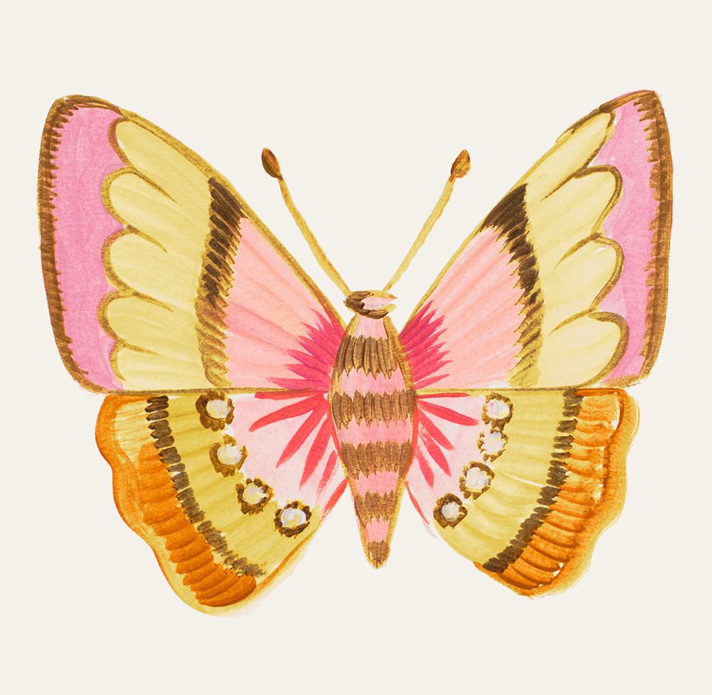 Bright Butterfly art print by Ani Del Sol for $57.95 CAD