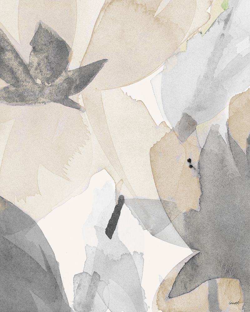 Muted Delicate Floral I art print by Lanie Loreth for $57.95 CAD
