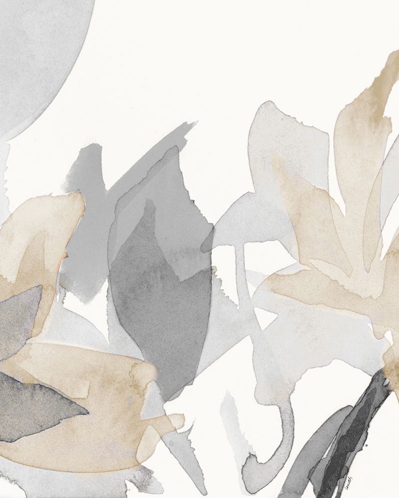 Muted Delicate Floral II art print by Lanie Loreth for $57.95 CAD