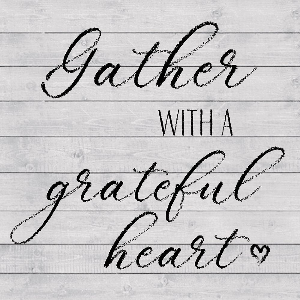 Grateful Heart art print by Andi Metz for $57.95 CAD