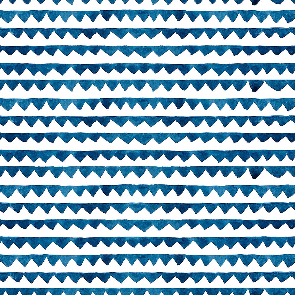 Blue Southwest Pattern I art print by Lanie Loreth for $57.95 CAD