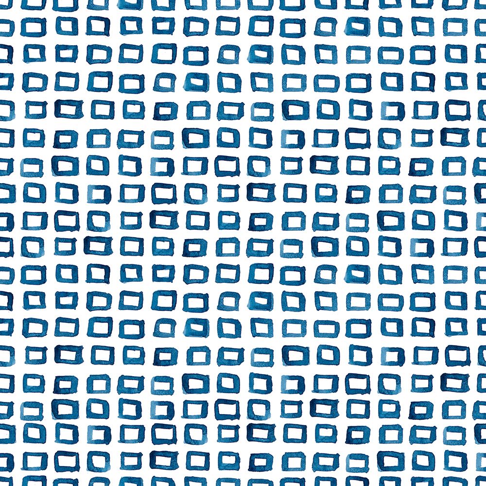 Blue Southwest Pattern II art print by Lanie Loreth for $57.95 CAD
