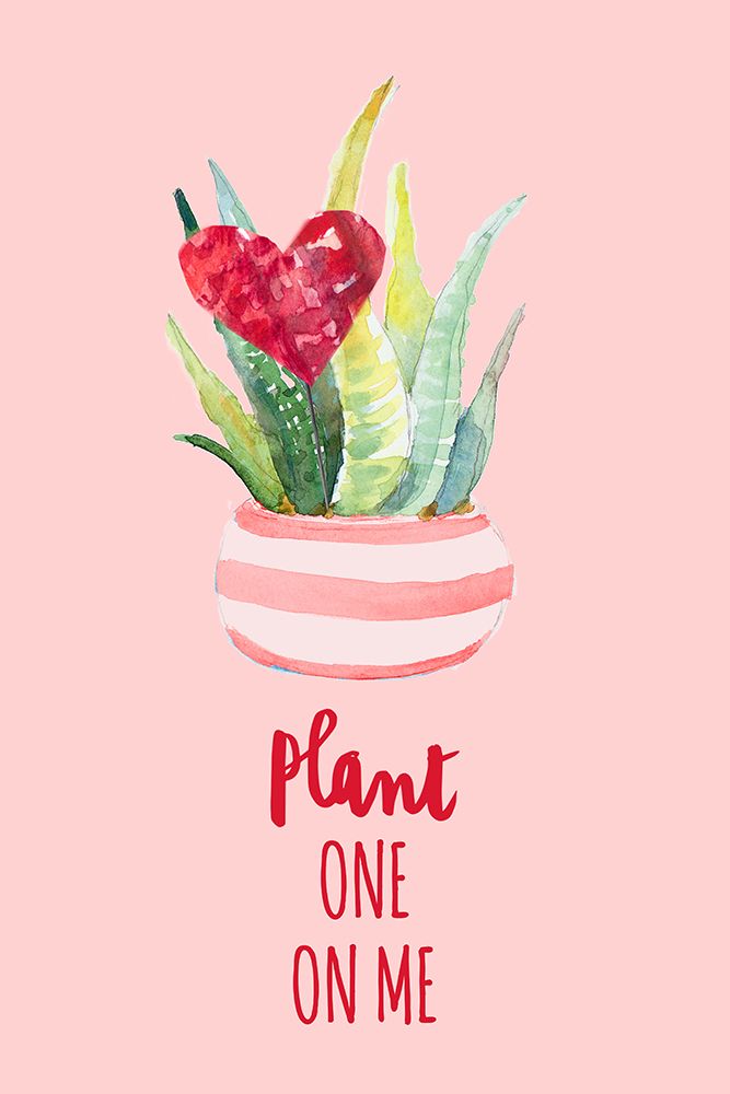 Plant One On Me art print by Lanie Loreth for $57.95 CAD