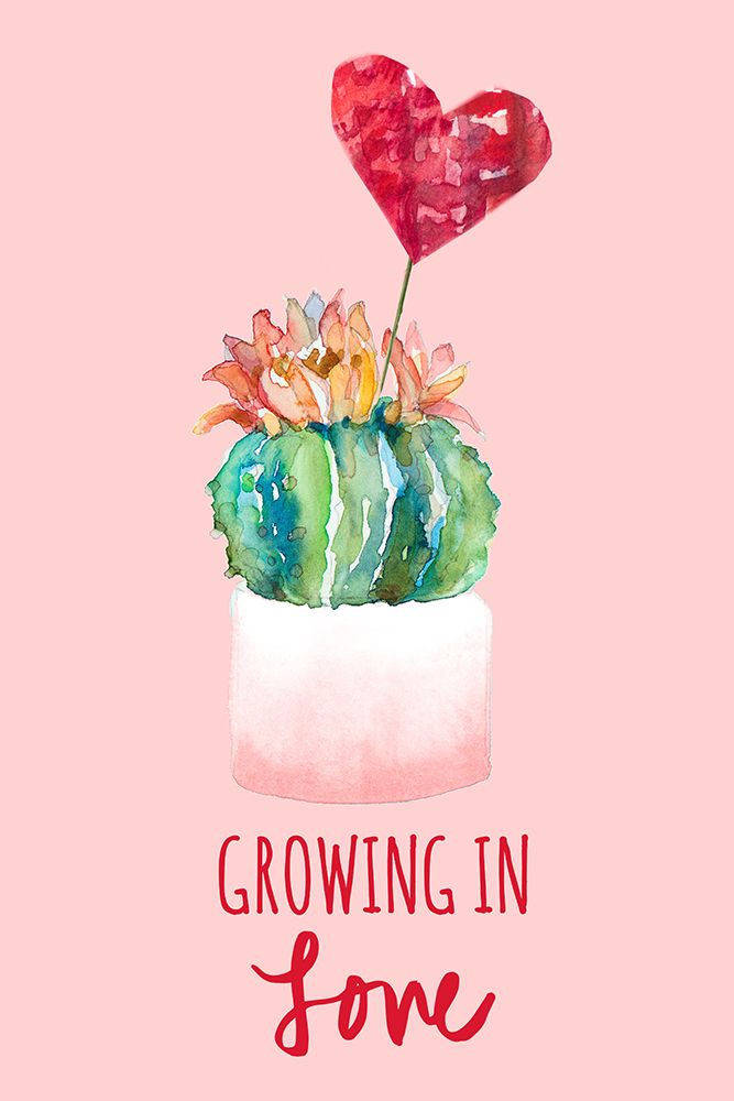 Growing In Love art print by Lanie Loreth for $57.95 CAD