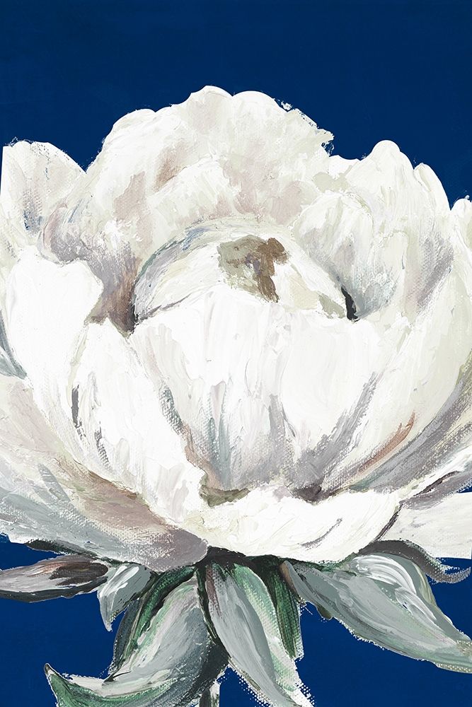 Pretty Bloom On Blue art print by Patricia Pinto for $57.95 CAD
