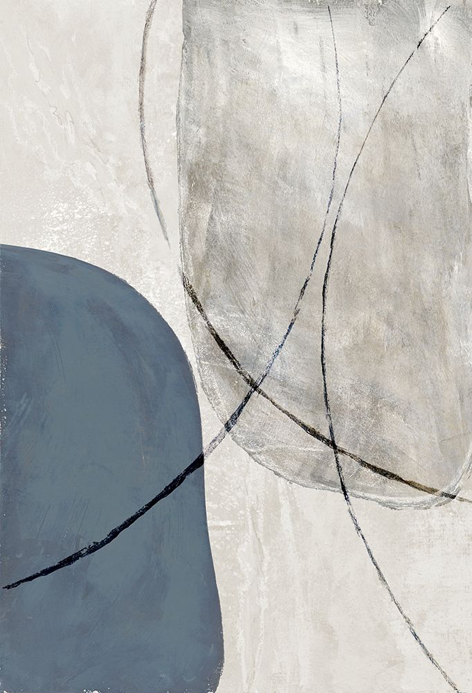 Shining Silver I art print by Merri Pattinian for $57.95 CAD