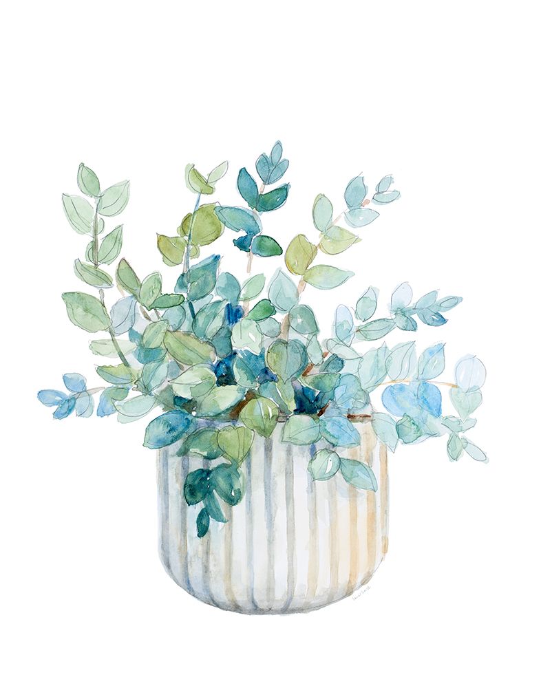 Plant in Decorative Pot IV art print by Lanie Loreth for $57.95 CAD