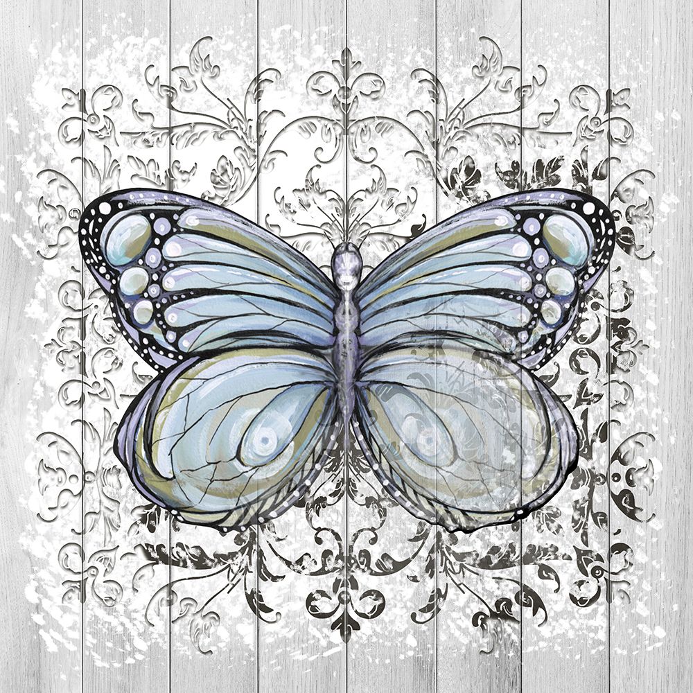 Decorative Butterfly I art print by Diannart for $57.95 CAD
