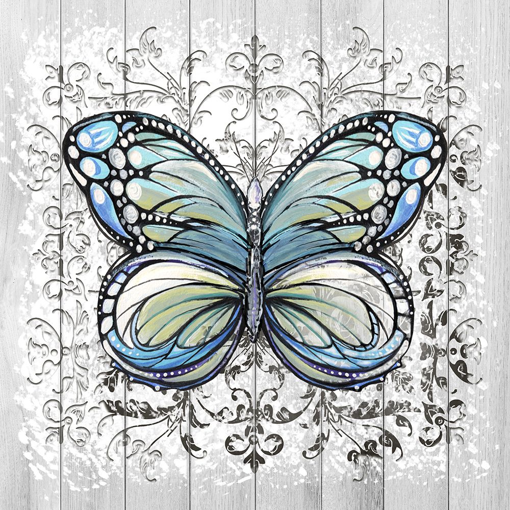 Decorative Butterfly IV art print by Diannart for $57.95 CAD