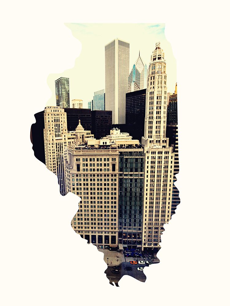 Chi Skyline art print by Bill Carson Photography for $57.95 CAD