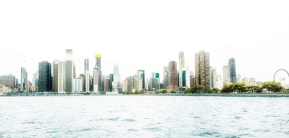 Chicago Coastline art print by Bill Carson Photography for $57.95 CAD