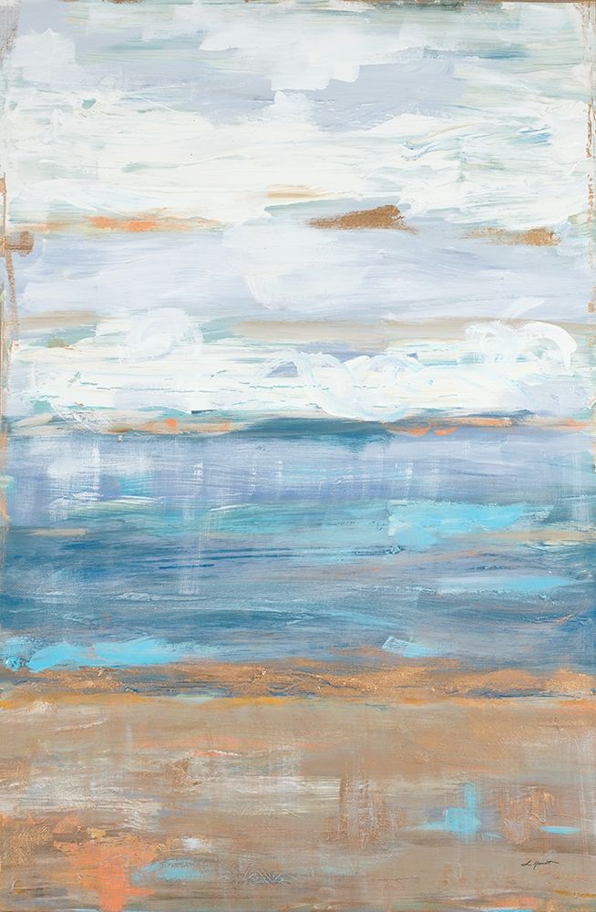 Golden Dreams II art print by L. Hewitt for $57.95 CAD