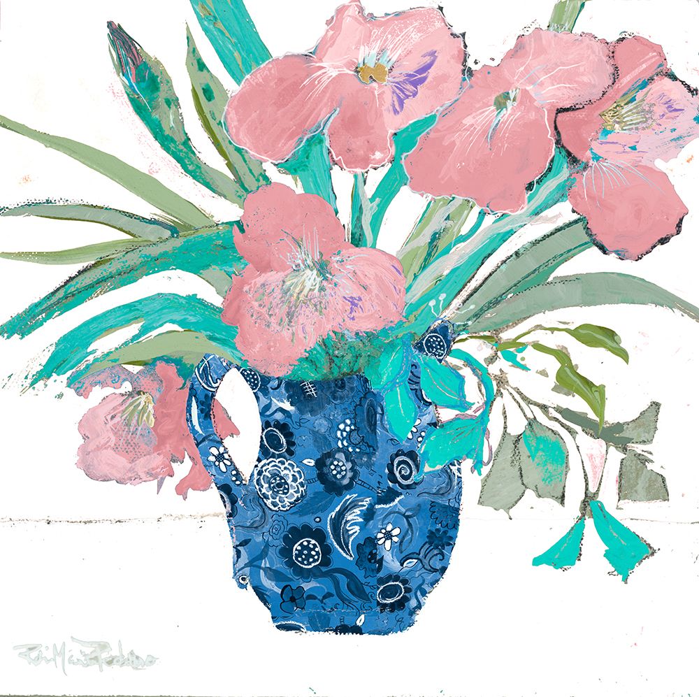 Pink Springtime art print by Robin Maria for $57.95 CAD