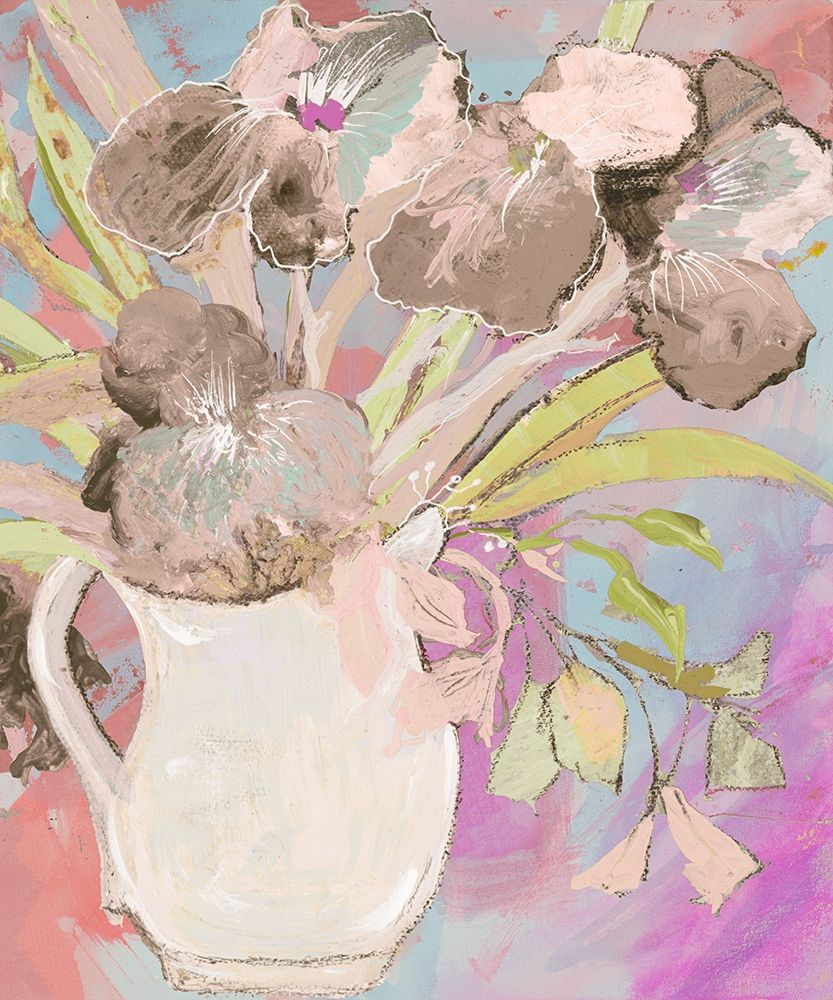 Summer Vase art print by Robin Maria for $57.95 CAD