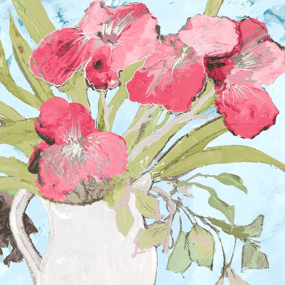 Spring Vase art print by Robin Maria for $57.95 CAD