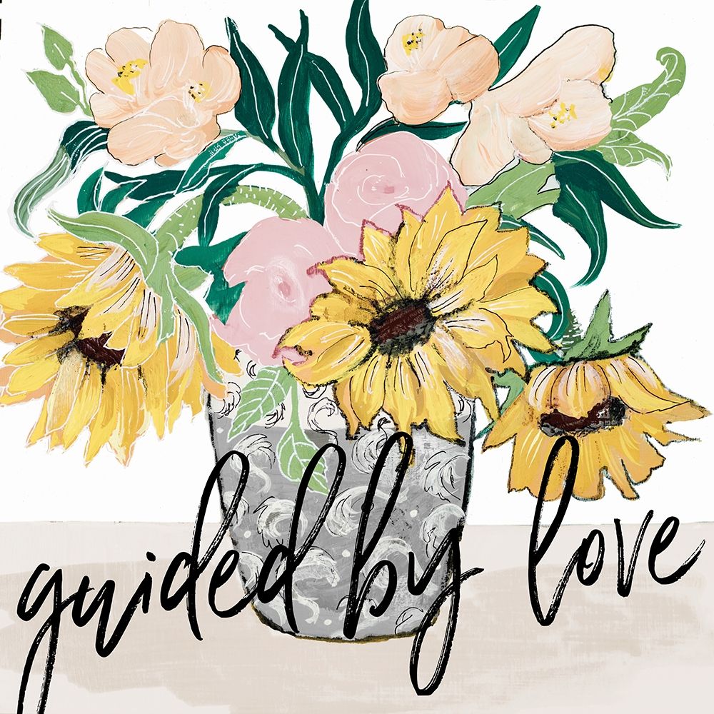 Guided by Love art print by Robin Maria for $57.95 CAD