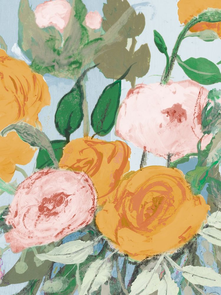 Summer Roses art print by Robin Maria for $57.95 CAD
